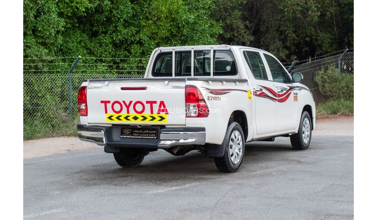 Toyota Hilux 2020 | TOYOTA HILUX | DOUBLE CABIN 4X2 | AUTOMATIC | GCC SPECS | T86285