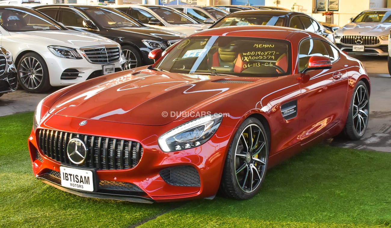 مرسيدس بنز AMG GT S V8 Biturbo