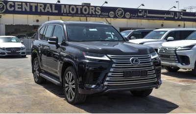 Lexus LX600 Signature model Al Futtaim with warranty JBL 25 speakers