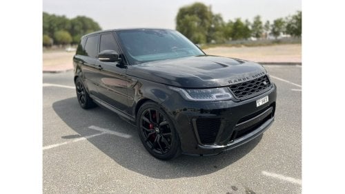 لاند روفر رانج روفر سبورت أس في آر 2018 Land Rover Range Rover SVR Full Carbon Limited Edition   - Immaculate Condition - 54,000 Km