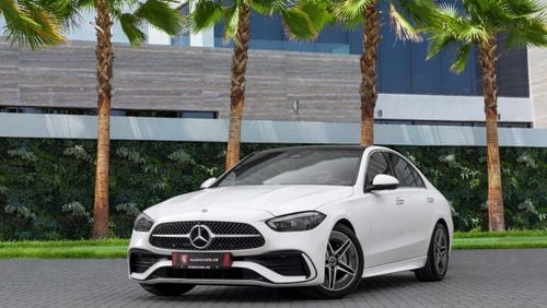 مرسيدس بنز C200 AMG | 3,917 P.M  | 0% Downpayment | Agency Warranty!