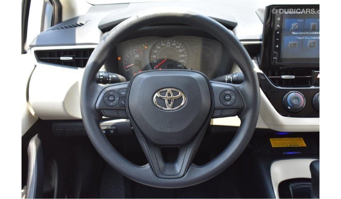 تويوتا كورولا TOYOTA COROLLA 2.0P AT MY2024 –  Top Option