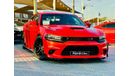 Dodge Charger SRT8 Scatpack 6.4L | Monthly AED 1830/- | 0% DP | Sunroof | Blindspot | Memory Seats | # 20731