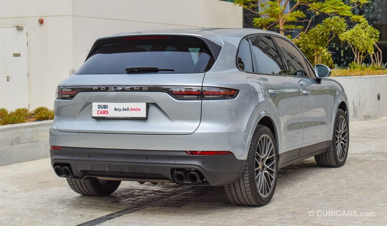 Porsche Cayenne Std 3.0L (340 HP)