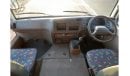 Mitsubishi Rosa BE63EG-100503 || MITSUBISHI	ROSA (BUS)	2001	WHITE  || MANUAL || RHD-only FOR EXPORT.