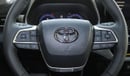 Toyota Highlander 2023 Model Toyota Highlander Limited, 2.4L Turbo Petrol, AWD A/T