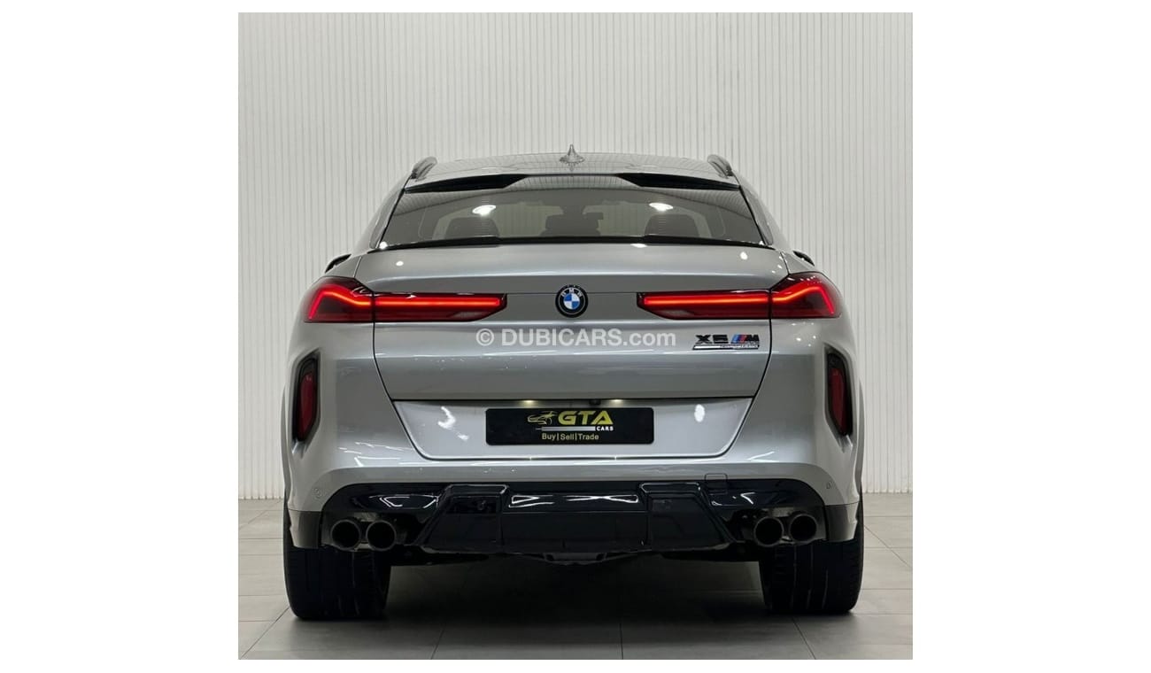 BMW X6M 2020 BMW X6M Competition, Warranty, BMW Service Contract, Full Options, Very Low Kms, GCC