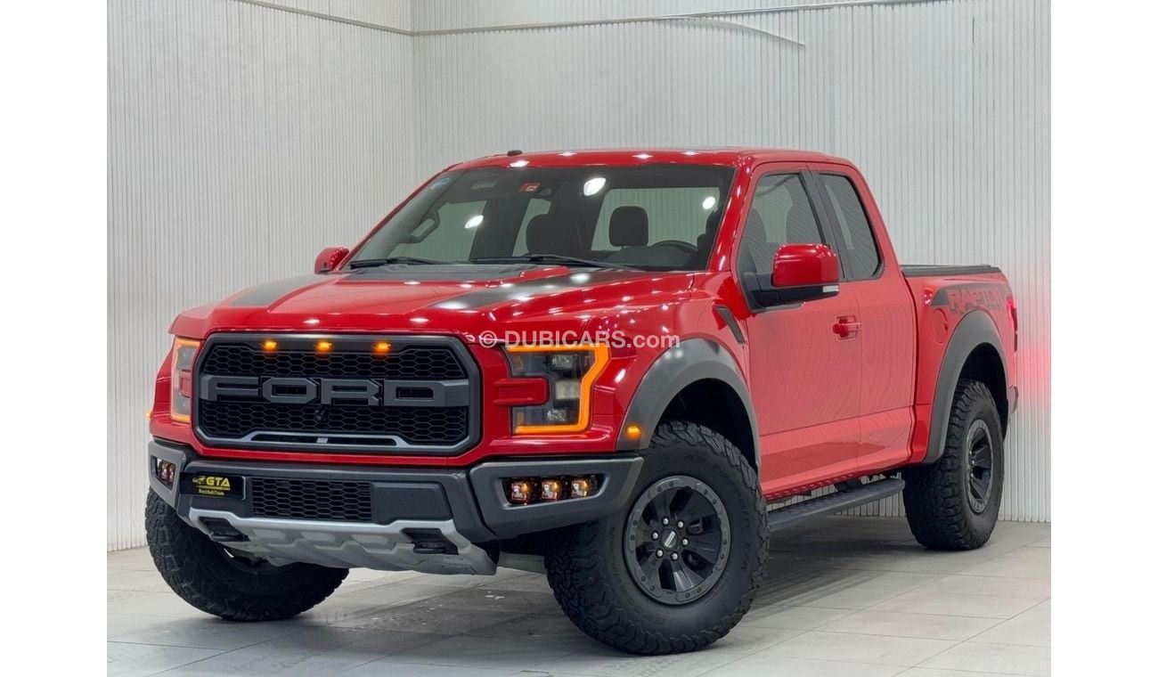 Ford F 150 Raptor 2018 Ford F-150 Raptor, 2026 Ford Warranty, Full Ford Service History, Full Options, GCC