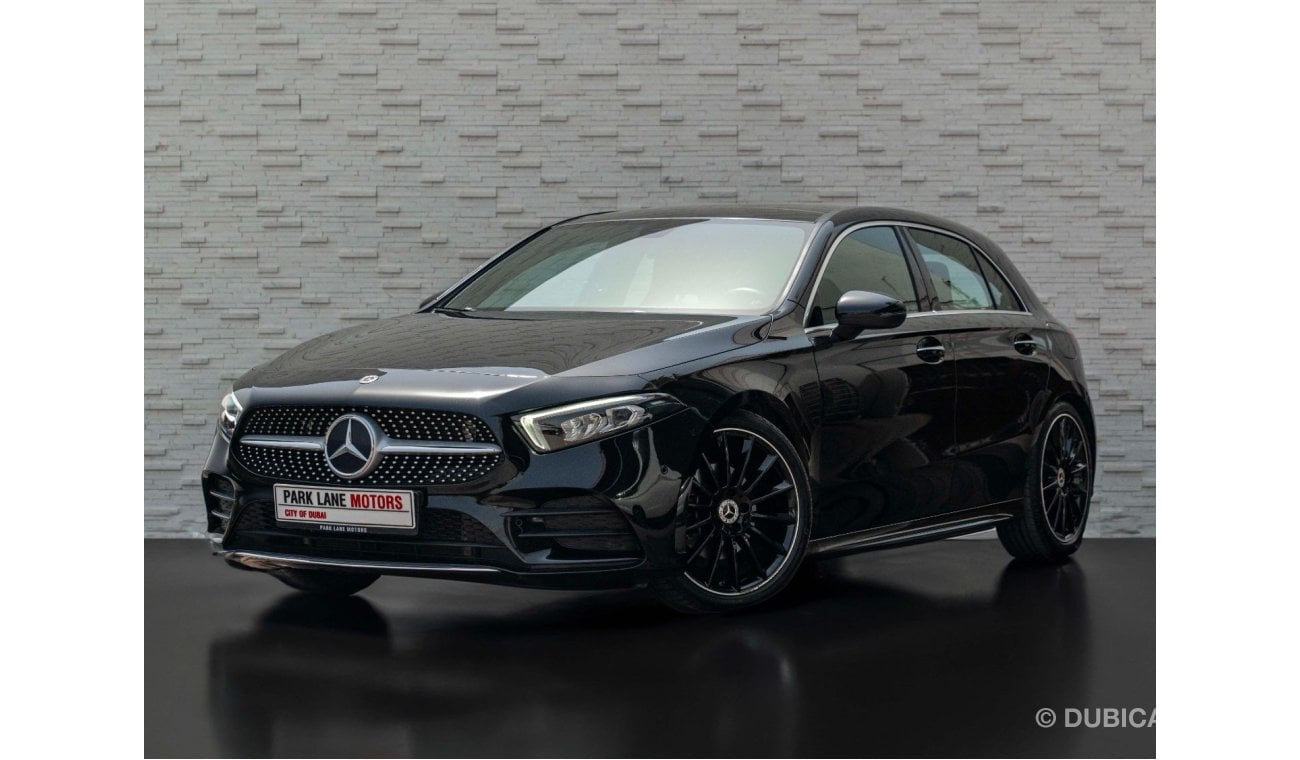 Mercedes-Benz A 200 AMG AED 1,887 PM • A200 AMG • 1.4L TURBOCHARGED • ONLY 53,000 KMS • GCC SPECS • PRISTINE CONDITION