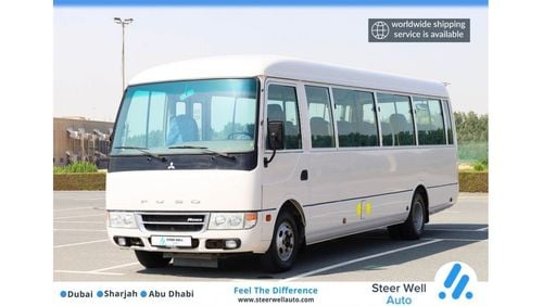 Mitsubishi Rosa Bus | 26-Seater | Diesel | Excellent Condition | GCC