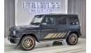 مرسيدس بنز G 63 AMG Matte Black Grand Edition 2024 1 of 1,000 Limited