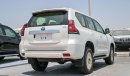 تويوتا برادو Toyota Prado VX 2.7L GCC White color Inside beige