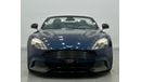 Aston Martin Vanquish Volante 6.0L 2015 Aston Martin Vanquish Volante V12 Convertible, May 2025 Aston Martin Warranty, Low