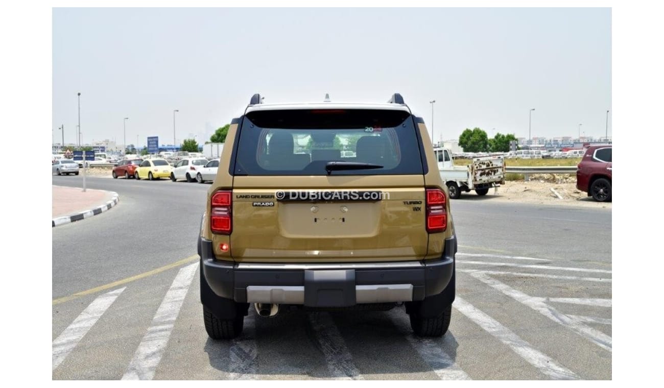 Toyota Prado Adventure 2.4L Turbo 7-Seat Automatic Transmission