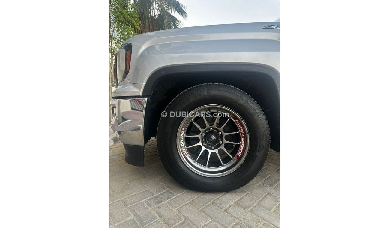 GMC Sierra 1500 SLE جي ام سي سييرا SLE Z71 خليجي 2016