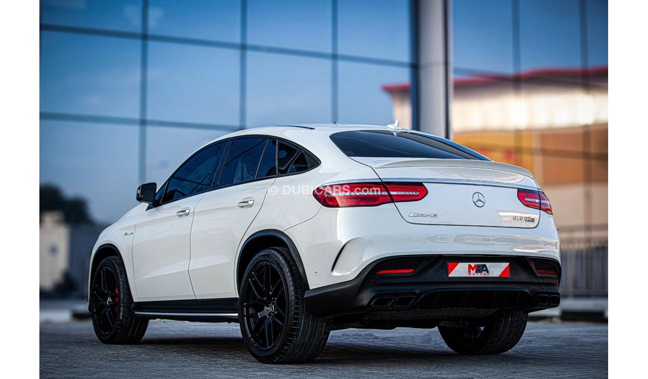 Mercedes-Benz GLE 63 AMG S Coupe 5.5L