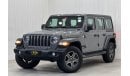 Jeep Wrangler 2021 Jeep Wrangler Unlimited Sport, Warranty, Full Service History, Excellent Condition, GCC