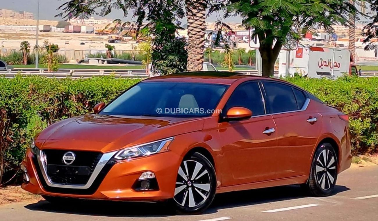 Nissan Altima SV 2.5L 2019 GCC (890/-MONTHLY)