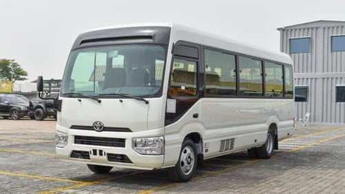 Toyota Coaster LHD 4.2L Diesel 23 Seater DLX M/T 2024MY