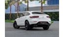 Mercedes-Benz GLC 300 300 AMG COUPE | 4,504 P.M  | 0% Downpayment | WARRANTY 2027!