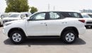 Toyota Fortuner 2022| 2.4L - DSL- E  A/T - 4X4  - FABRIC SEATS WITH GCC SPECS - EXPORT ONLY