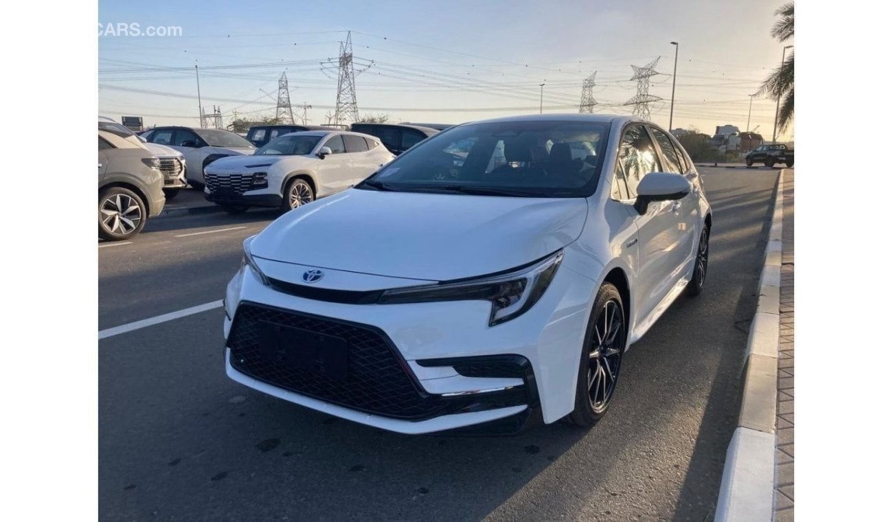 تويوتا ليفين TOYOTA LEVIN 1.8 HYBRID SPORTS  MY2024