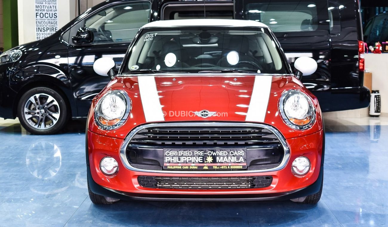 Used Mini Cooper 2017 for sale in Dubai - 515619