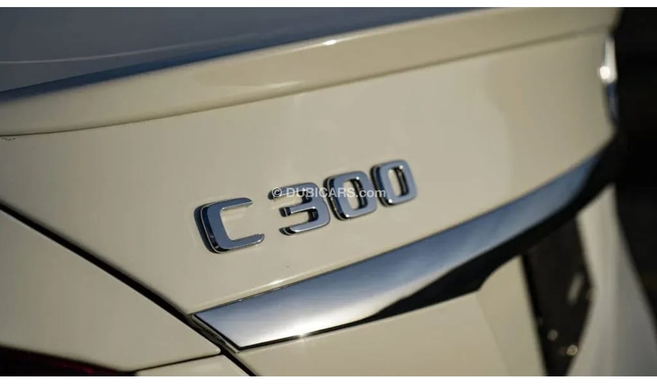 مرسيدس بنز C 300 Std MERCEDES C300