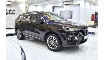 هافال H6 EXCELLENT DEAL for our Haval H6 2.0 GDiT ( 2021 Model ) in Black Color GCC Specs