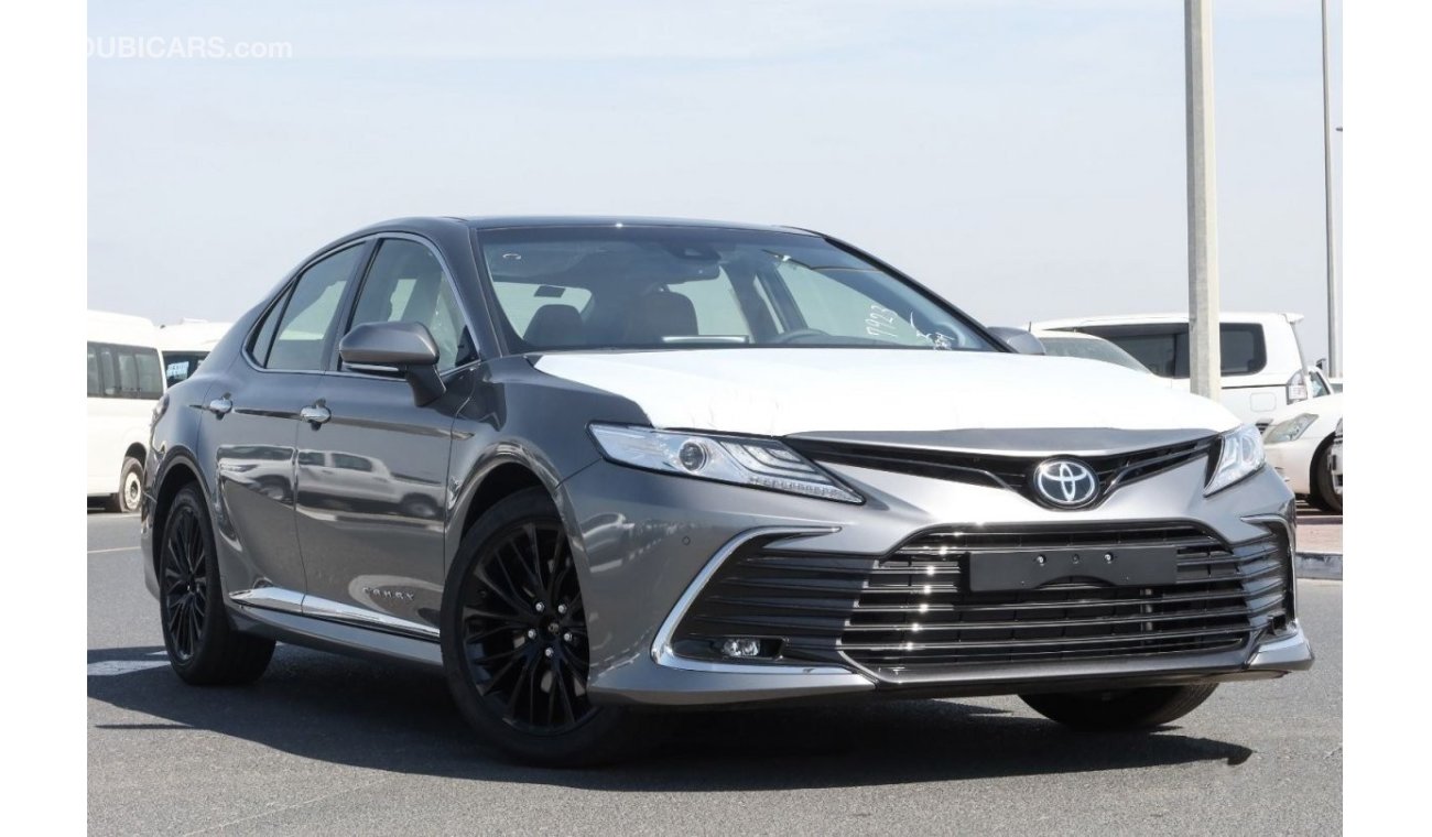 تويوتا كامري For Export Only ! Brand New Camry Grande CAM35-GRND 3.5L V6 | Petrol | Grey/Brown | 2023 Model |