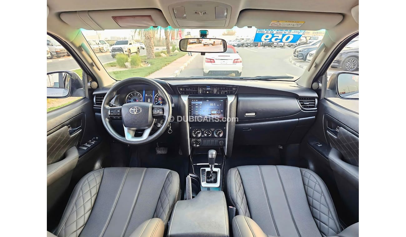 تويوتا فورتونر EXR V4 4WD/ LEATHER SEATS/ DVD/ REAR CAMERA/ LOT# 102396