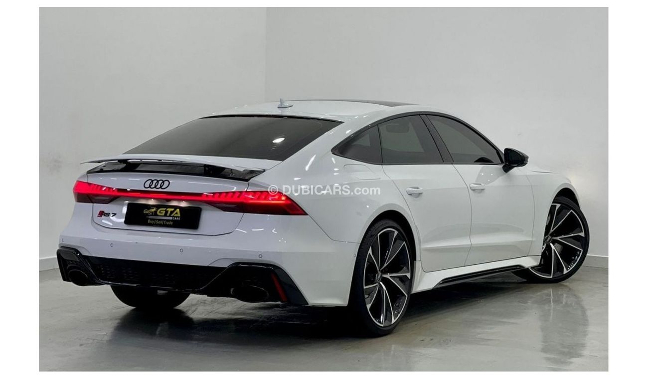 Audi RS7 2022 Audi RS7 Sportback, November 2024 Audi Warranty + November 2026 Audi Service Contract, GCC