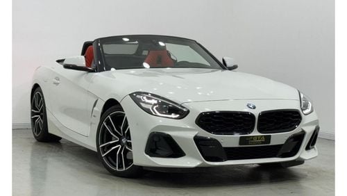 بي أم دبليو Z4 M 2024 BMW Z4M sDive20i M-Sport, 2029 BMW Warranty + Service Pack, Excellent Condition, GCC