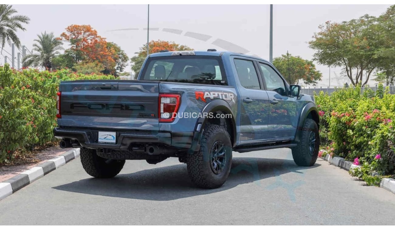 Ford F 150 Raptor R V8 5.2L Supercharged , 2023 GCC , 0Km , With 3 Years or 100K Km Warranty