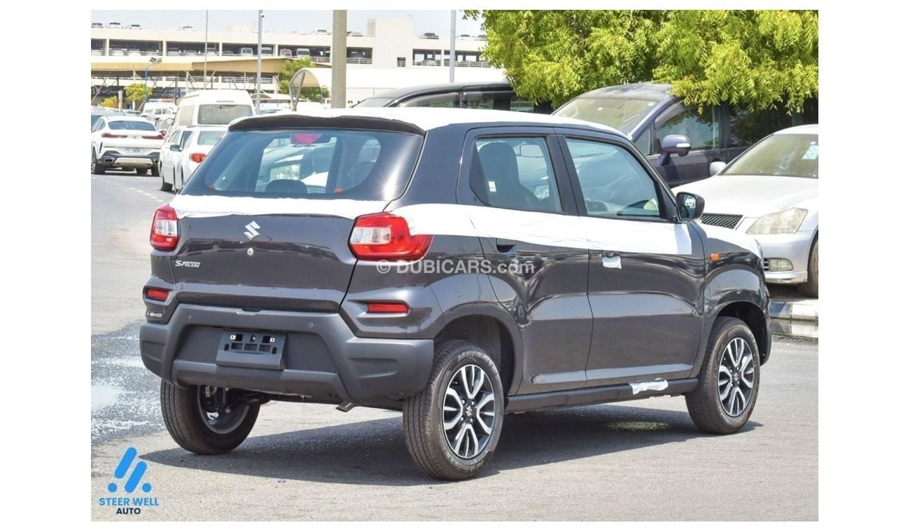 سوزوكي اسبريسو 2024 1.0L GL - A/T Petrol - Rear Parking Sensors - Power Locks - Hatchback -Book Now