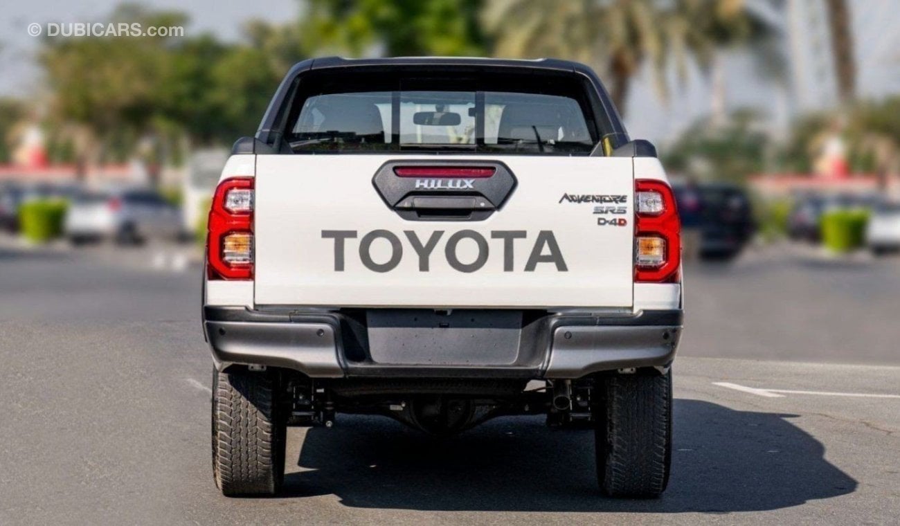 Toyota Hilux Toyota hilux adventure 2.8L Diesel MY2024 FOR EXPORT ONLY