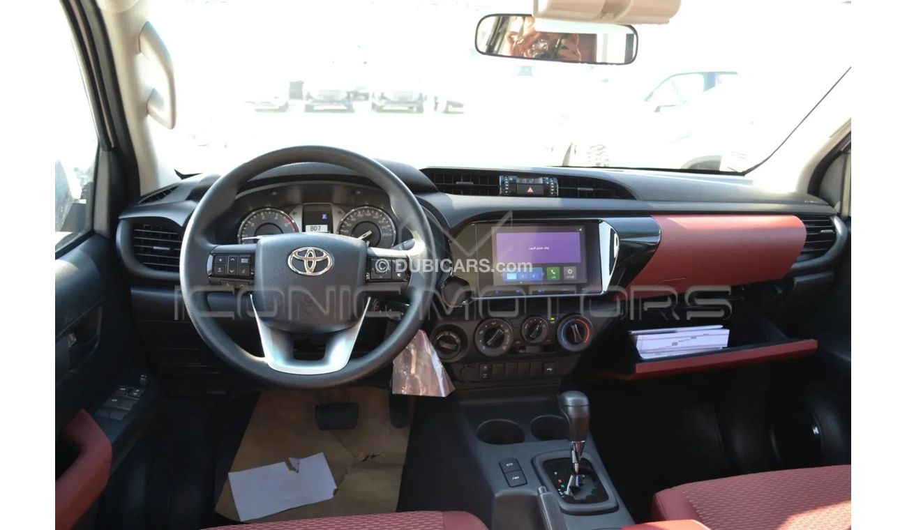 تويوتا هيلوكس 2025 TOYOTA HILUX 2.4L 4X4 (DIESEL) A/T