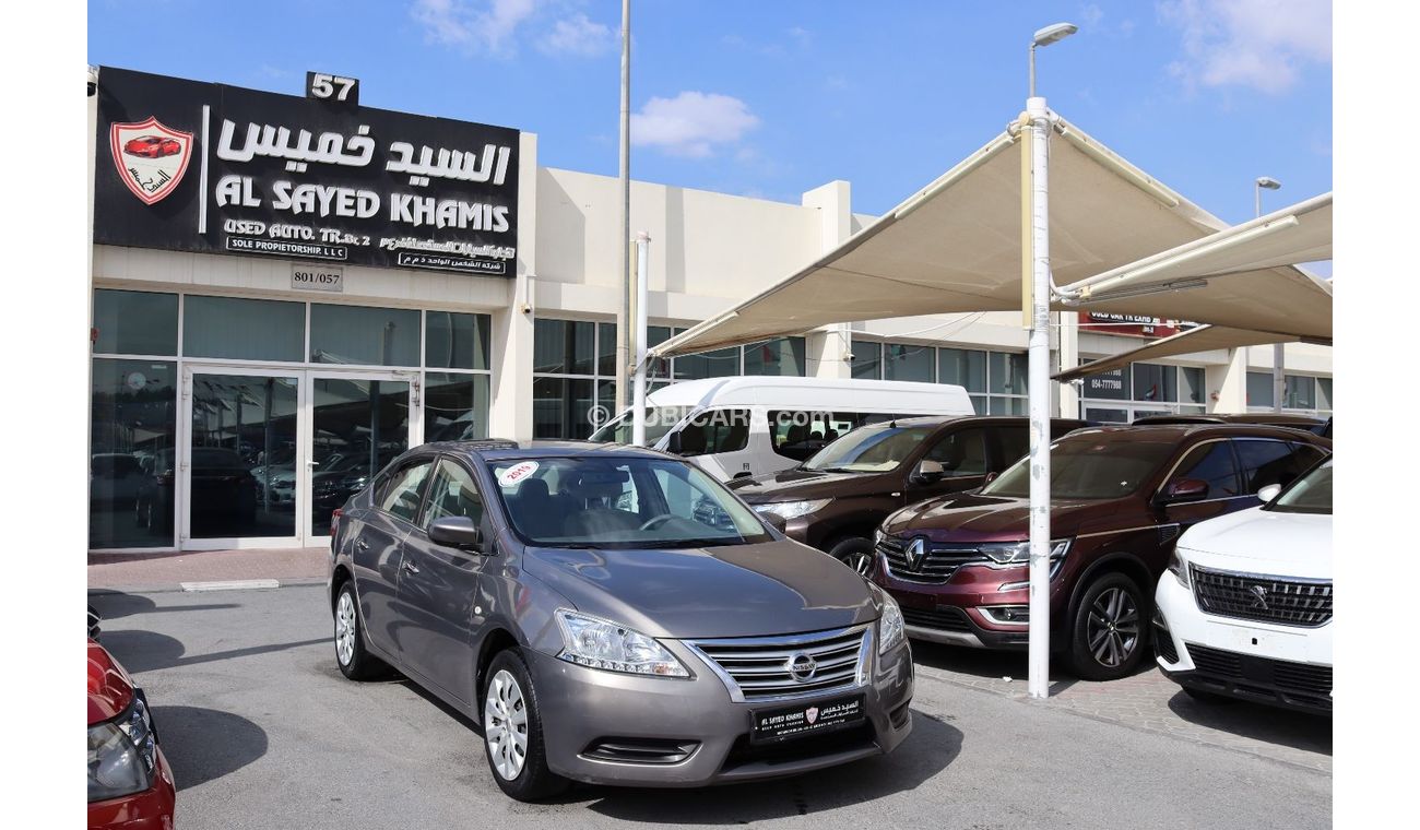 Nissan Sentra SV ACCIDENTS FREE - GCC - PERFECT CONDITION INSIDE OUT - ENGINE 1600 CC -