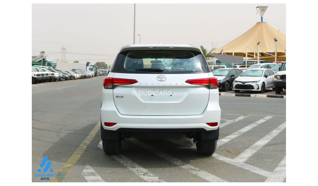 تويوتا فورتونر EXR 2024 4WD SUV 5 Doors 7 Seats 2.7L PTR A/T / Book Now!