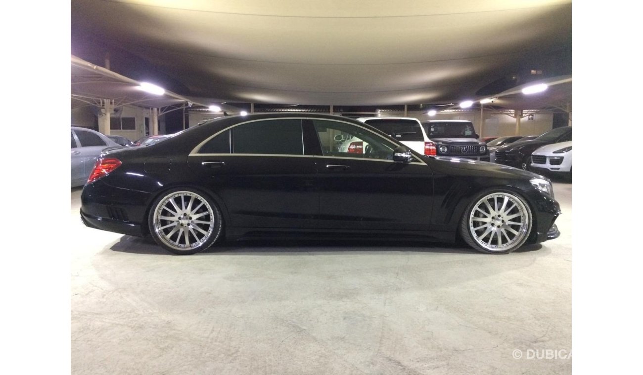 Mercedes-Benz S 63 AMG Std MERCEDES AMG S CLASS S63 LONG WHEEL BASE 5.5L 2015, WITH VIP SEATS, WALD AERO KIT AND MORE..