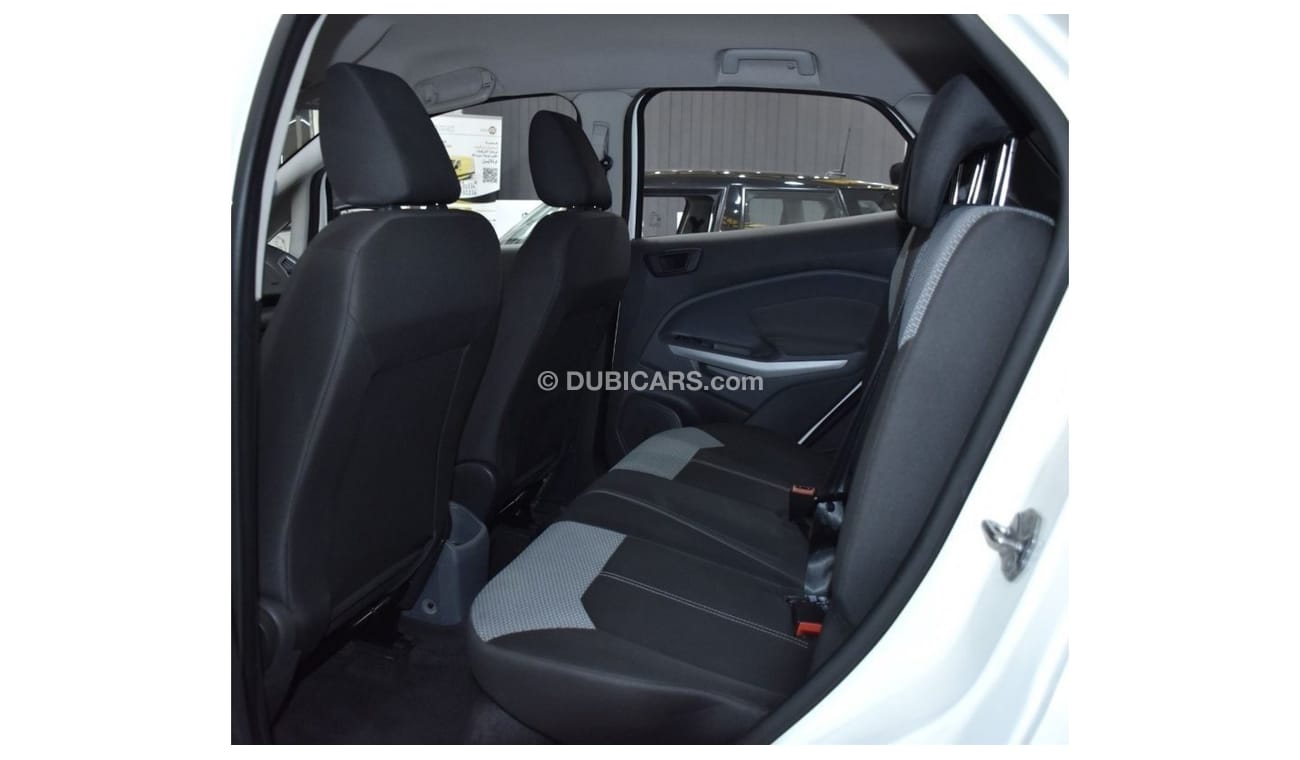 Ford EcoSport EXCELLENT DEAL for our Ford ECOsport ( 2016 Model ) in White Color GCC Specs