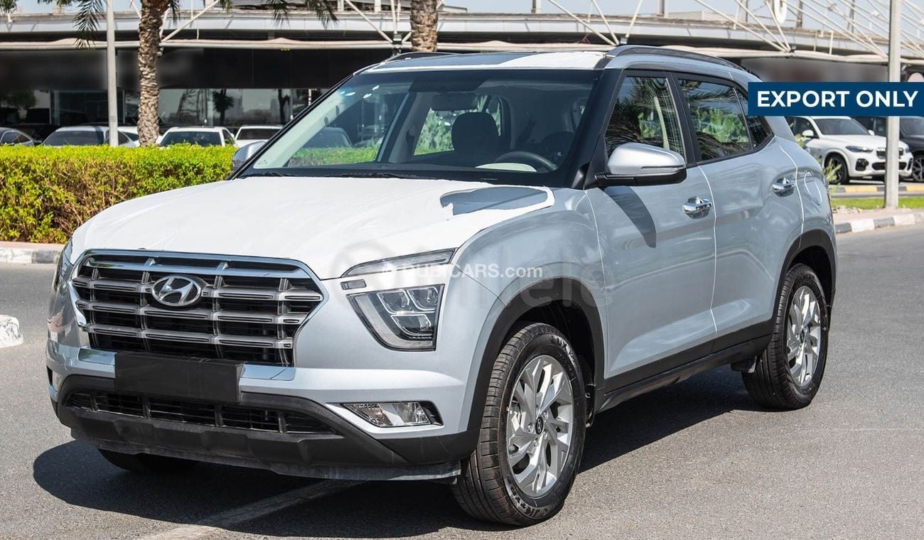 Hyundai Creta 1.5L DIESEL: EXPORT ONLY