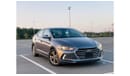 Hyundai Elantra GL 2.0L USA specs