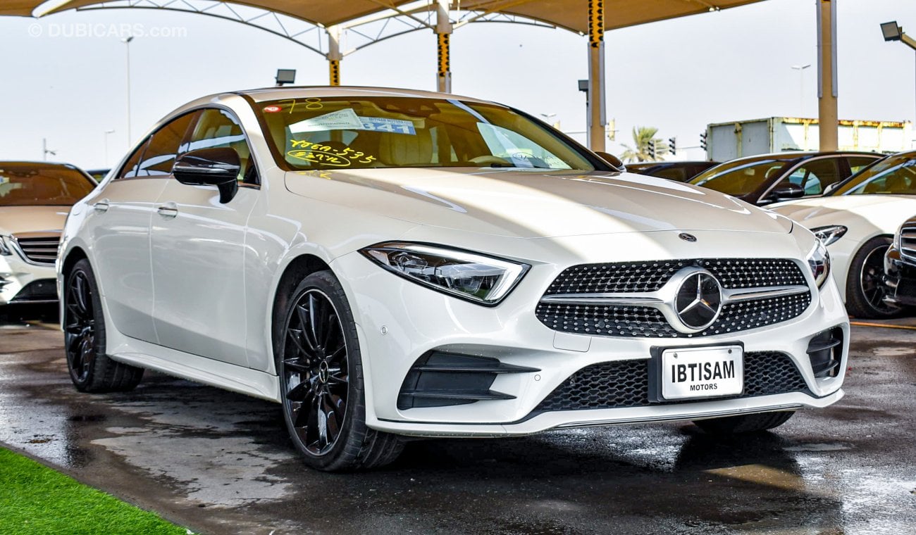 مرسيدس بنز CLS 450 4 Matic