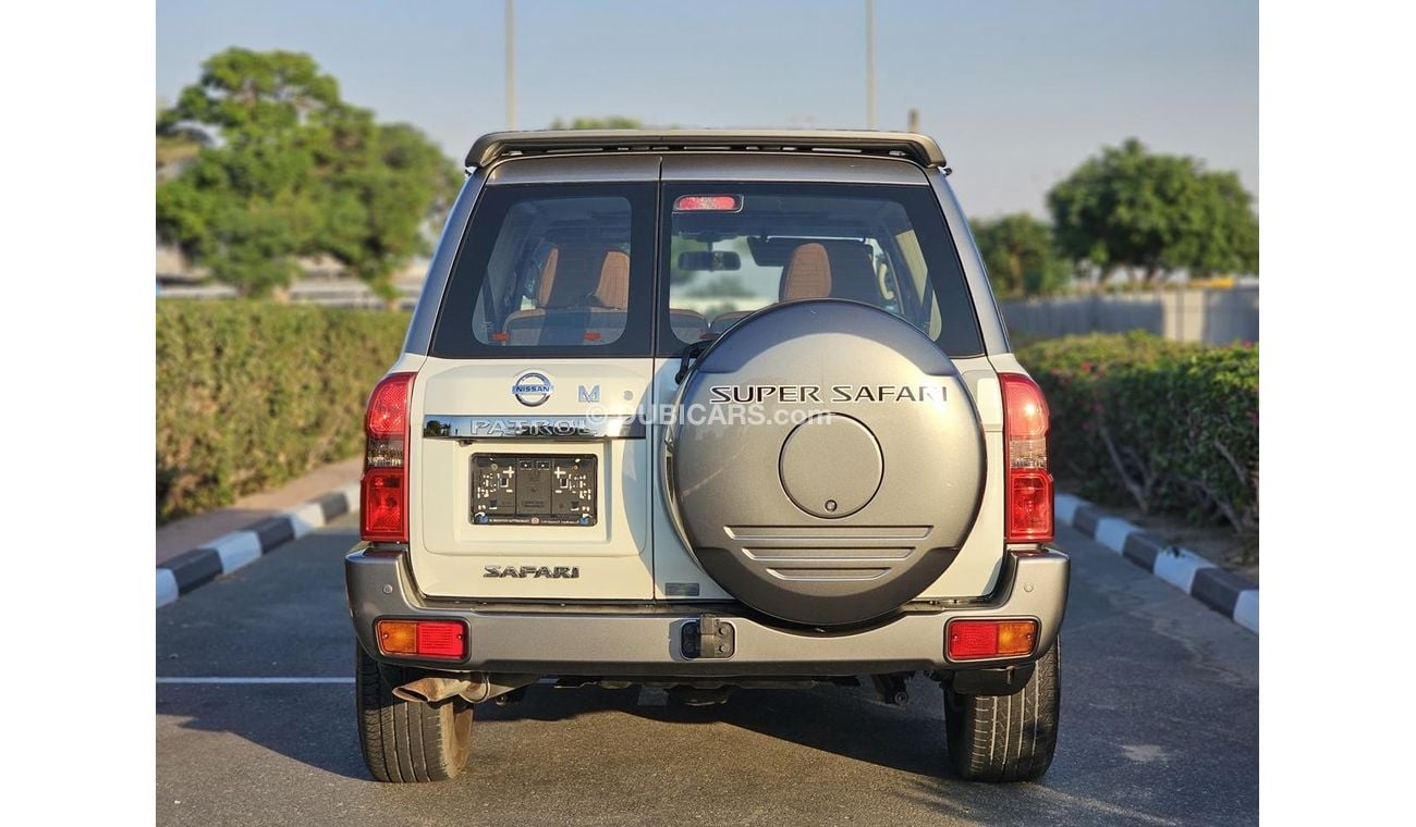 Nissan Patrol Super Safari GCC SPECS UNDER WARRANTY