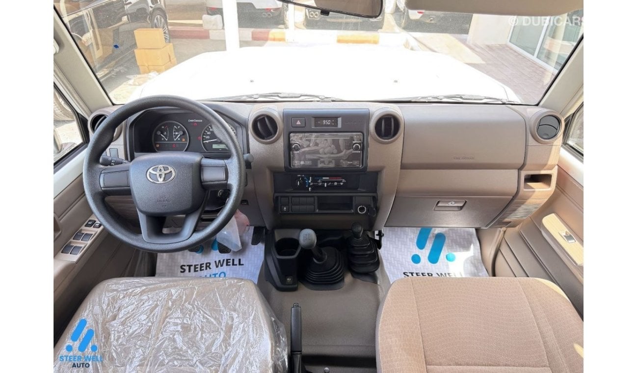 Toyota Land Cruiser 70 Series LC 79 Pick Up 4WD / 4.5L Diesel MT / 4 Doors / Export Only 2024 Model Year