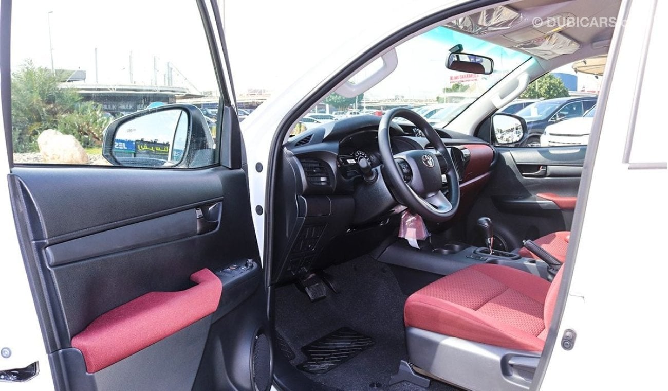 تويوتا هيلوكس 2024 Hilux DC, 2.7L Petrol, 4WD 6AT