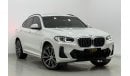 BMW X4 xDrive 30i 2022 BMW X4 xDrive30i M-Sport, April 2027 BMW Warranty + Service Pack, Full Options, Low 