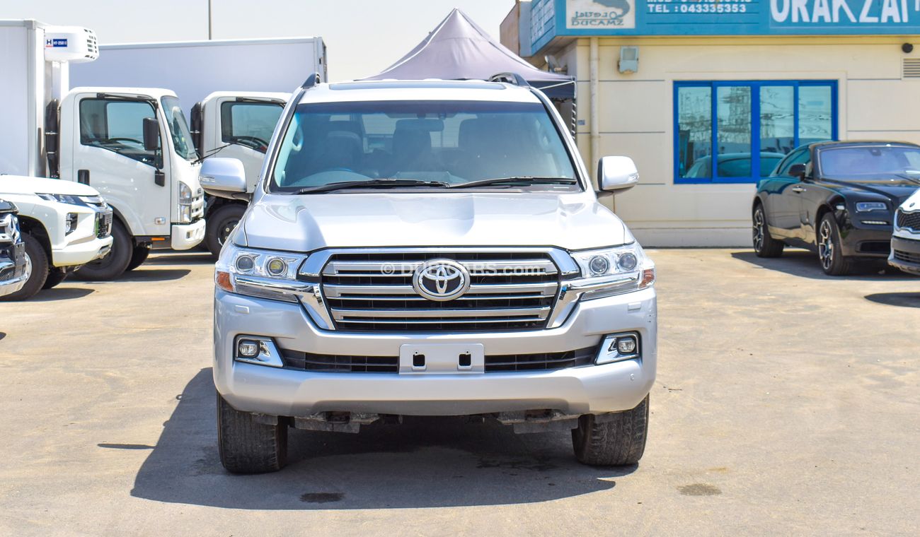 Toyota Land Cruiser V8