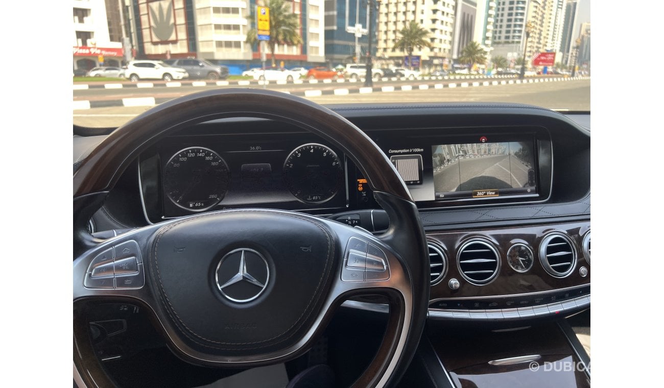 مرسيدس بنز S 550 4.7